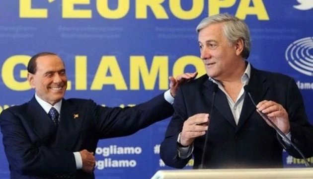 Μεγάλος παίχτης: Πώς ο Μπερλουσκόνι βάζει «γκολ από τα αποδυτήρια» στις ιταλικές εκλογές με Αντόνιο Ταγιάνι